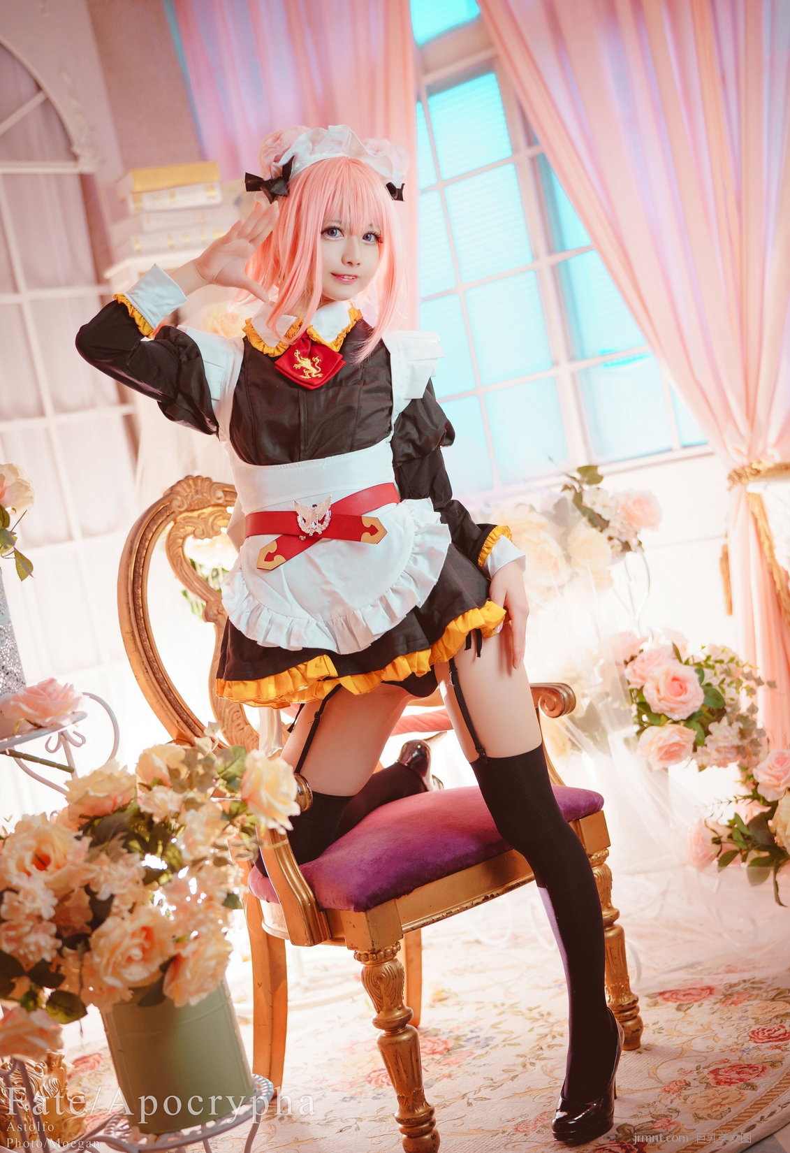 Astolfo Rinka Maid coserӰ ģ Okita ͼ P.1 