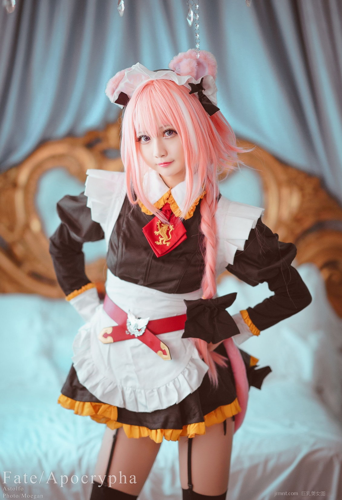 Astolfo Rinka Maid coserӰ ģ Okita ͼ P.1 