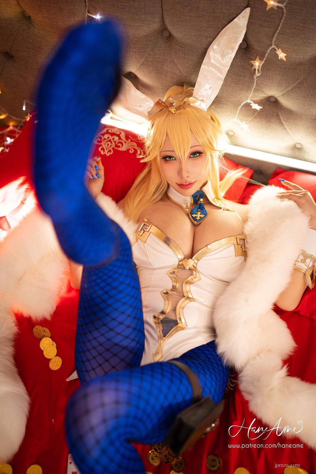 1 Hane Ame (FGO) LANCER ͼ ģ coserӰ 겨 ARTORIA Photobook Ӱ P.13