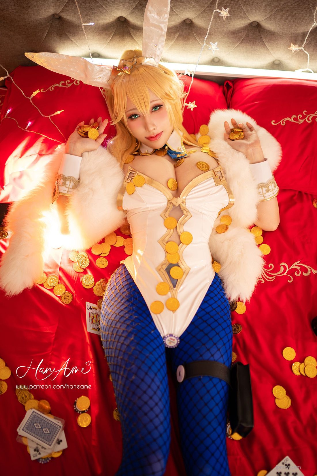 coserӰ Hane Ӱ ģ ARTORIA (FGO) ͼ Ame 겨 Photobook LANCER 1 P.14