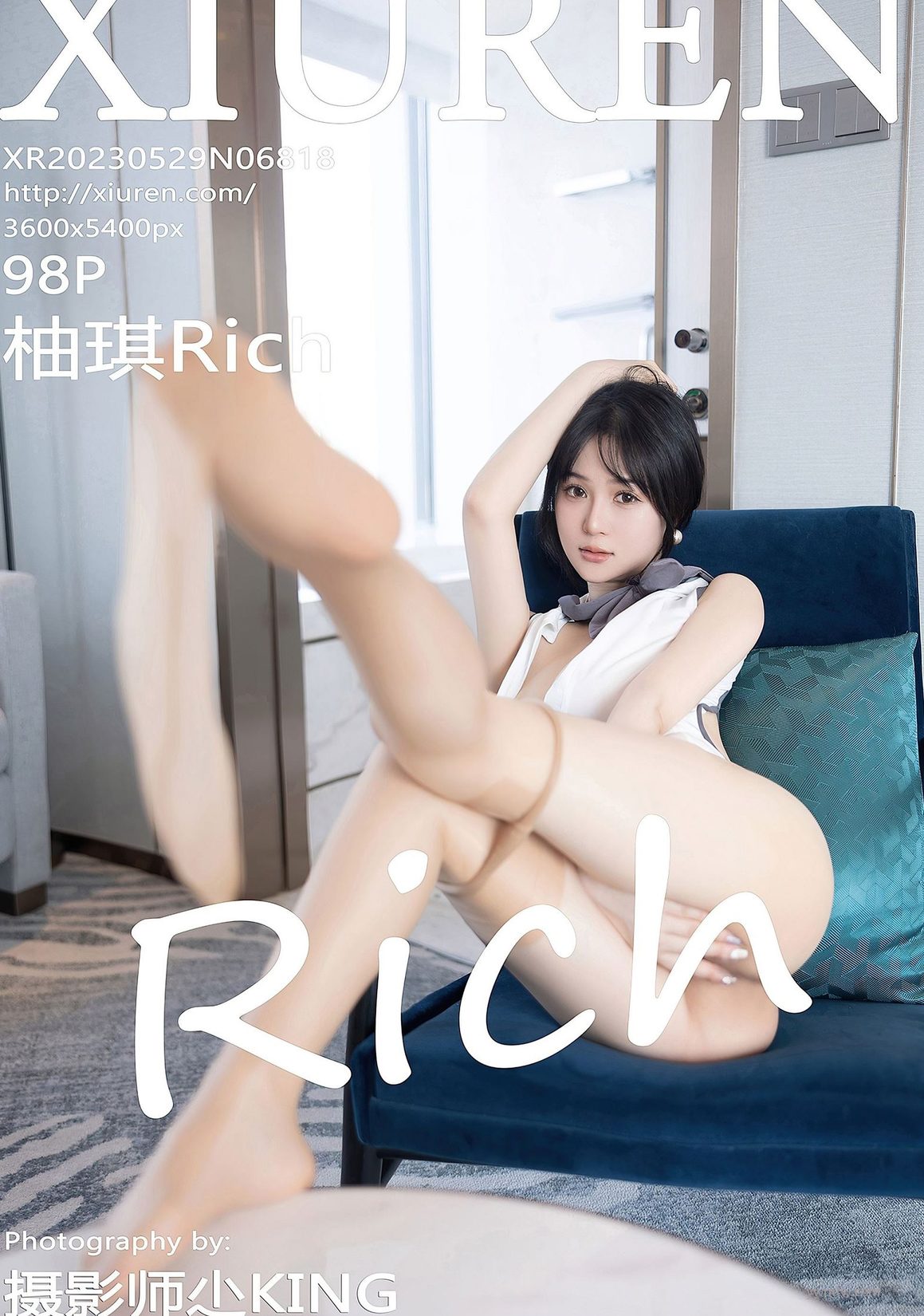 Ըаɫ ߲ 鱼Ӱ  ͸ [xiurenӰ] ɫ˿ ģ Rich No.6818 P.1 